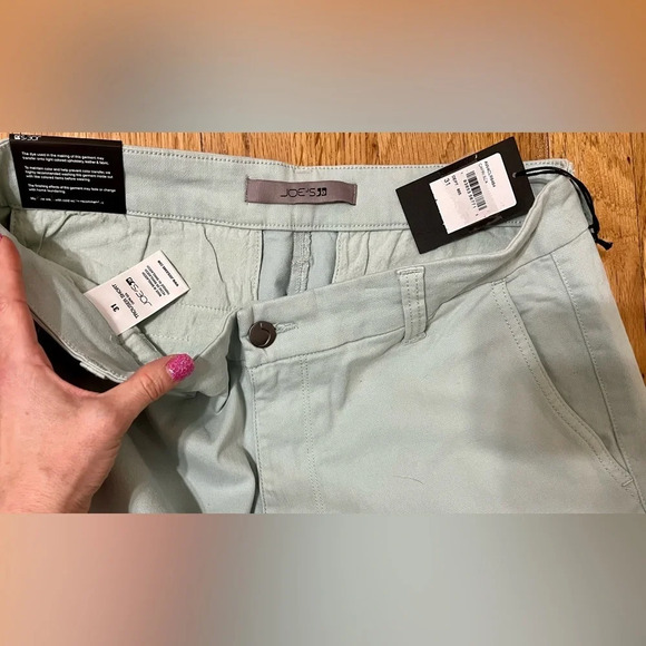 Joe’s THE BRIXTON TROUSER SHORTS in CAPRI
SEA - Picture 2 of 8